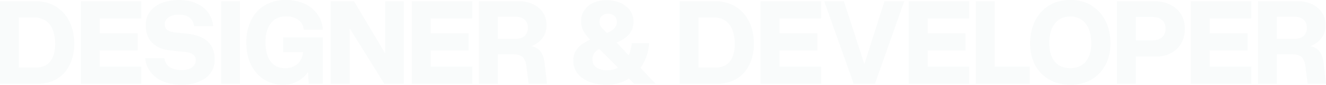 Designer & Developer