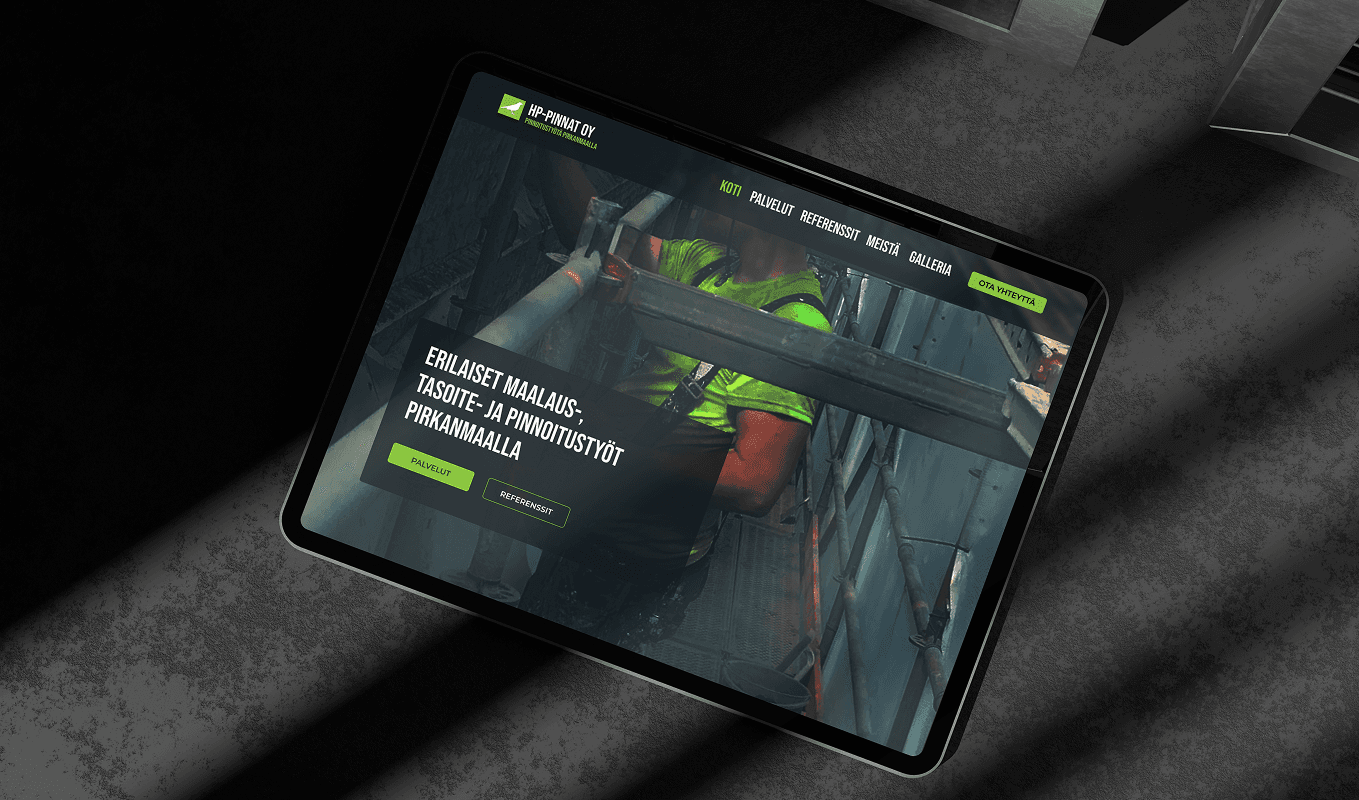 Website project of HP-Pinnat