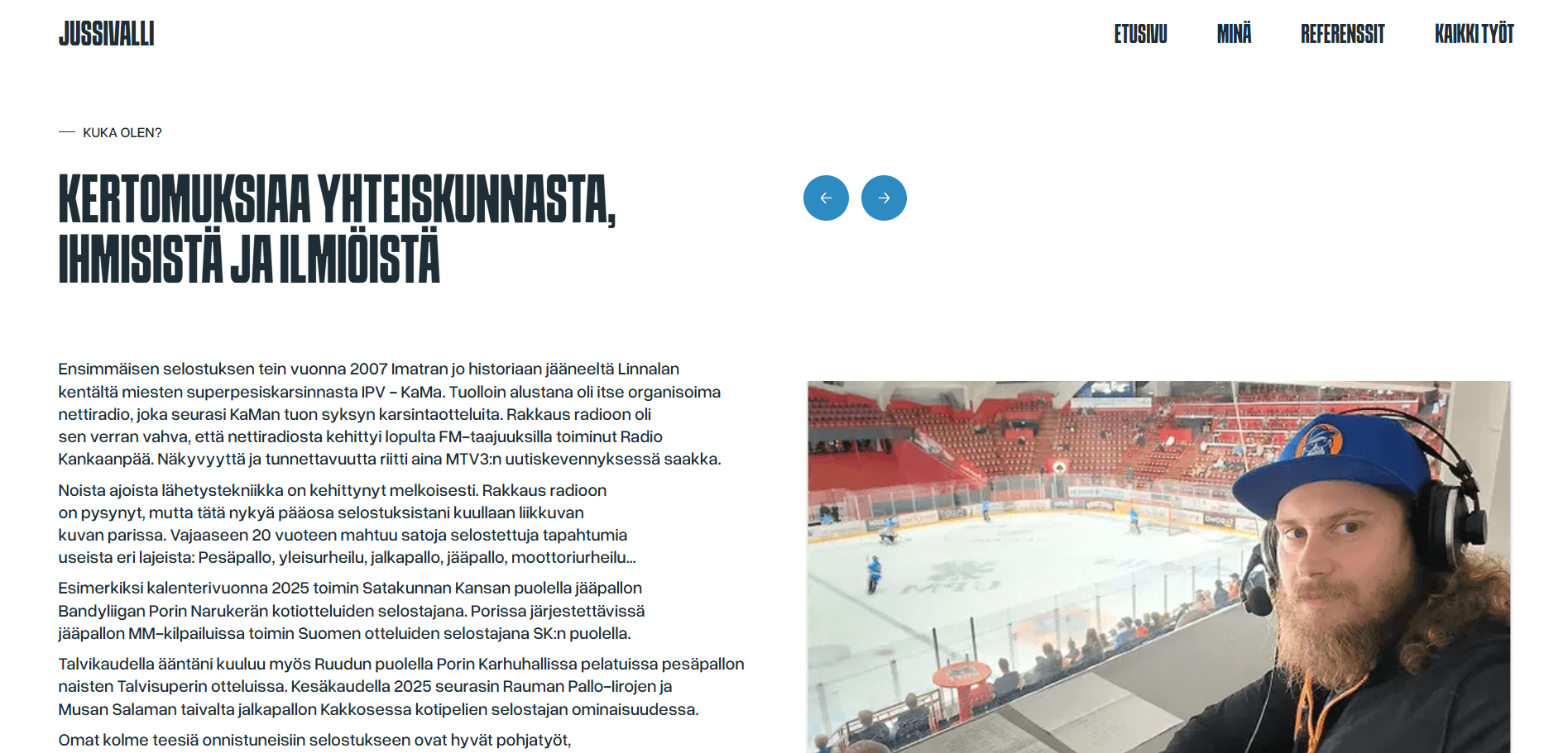 Portfolio of Jussi — 1