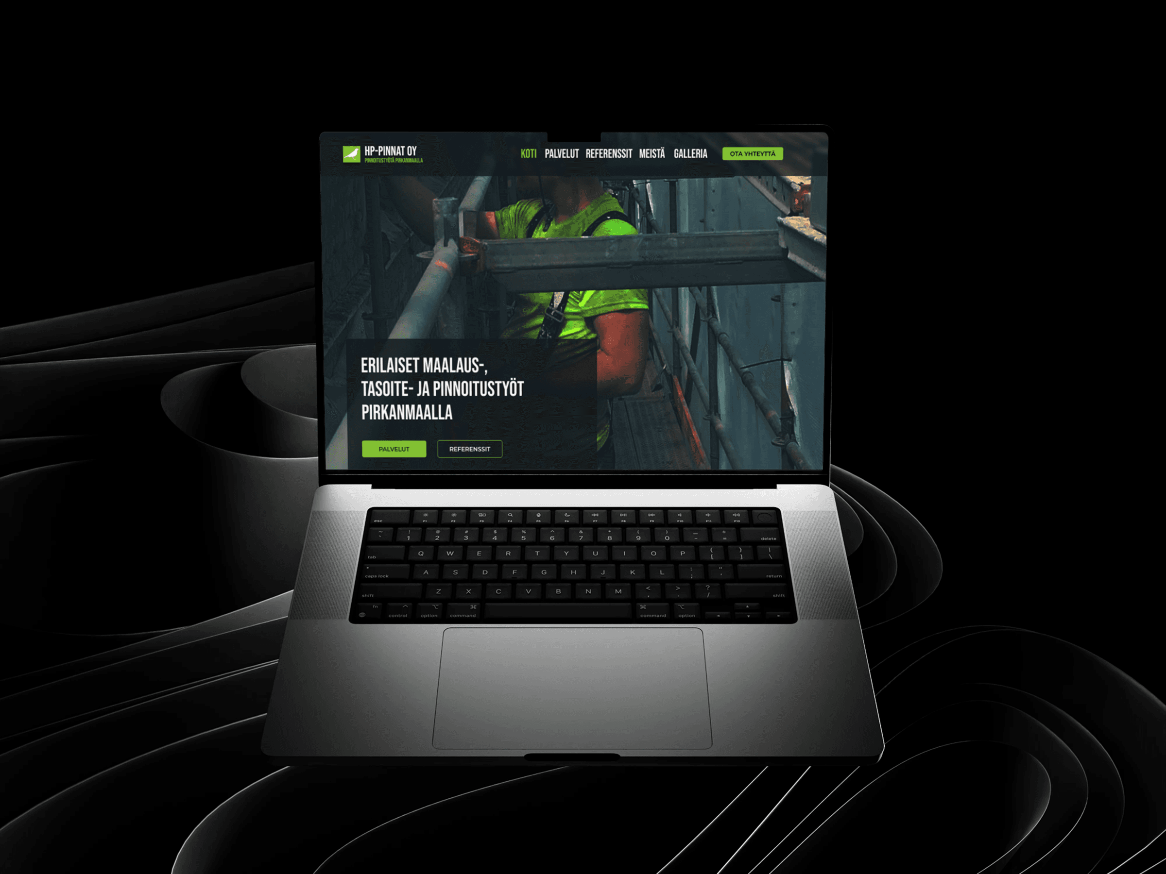 Website project of HP-Pinnat