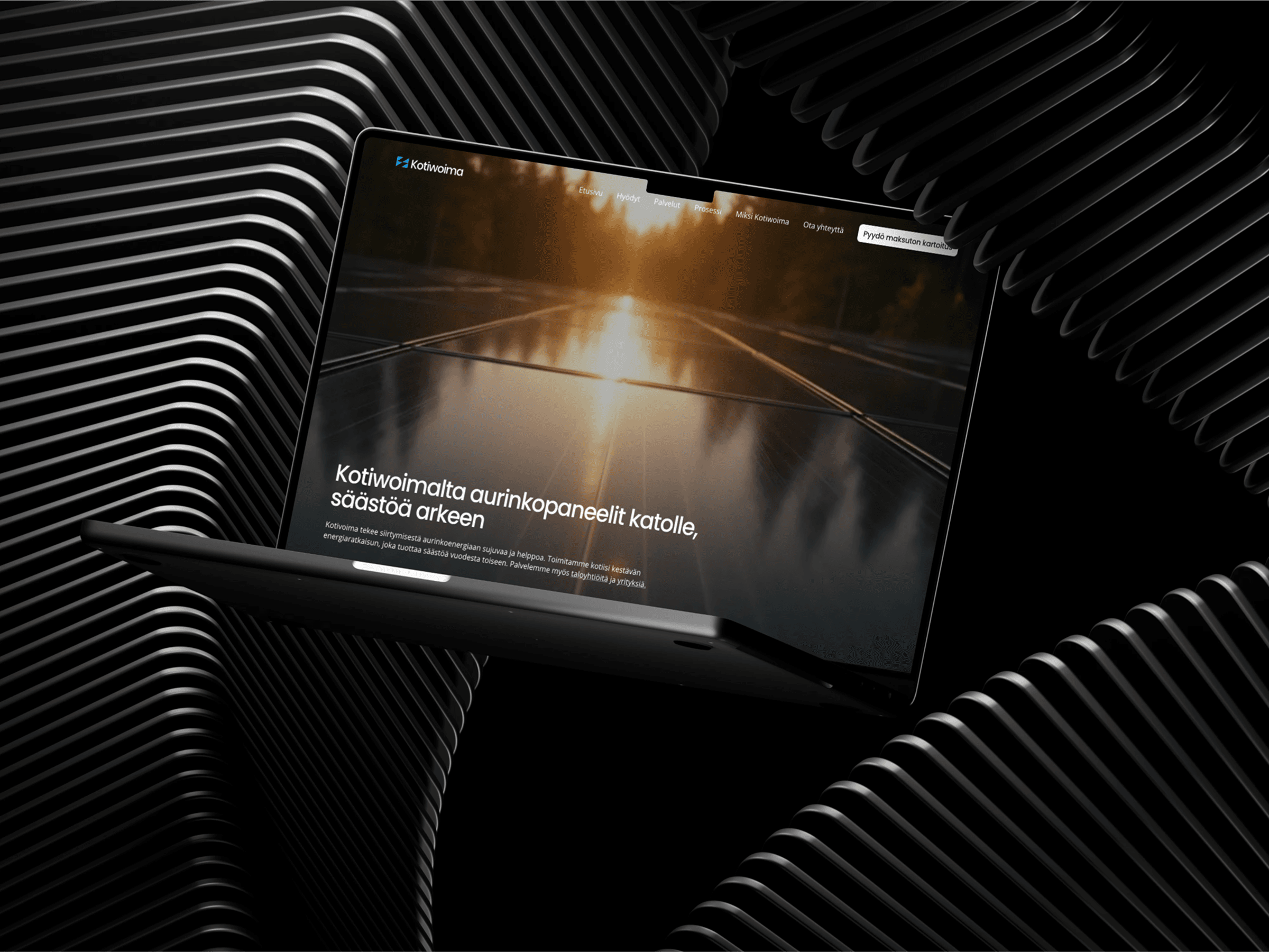 Website project of Kotiwoima